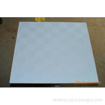 PVC Printing Decorative Ceiling Panels Gypsum Boards Moistu